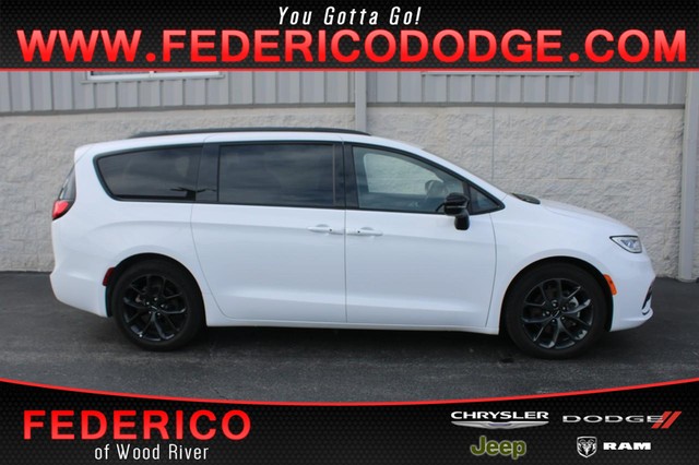 Wood River IL 2025 Chrysler Pacifica more details - chrysler pacifica