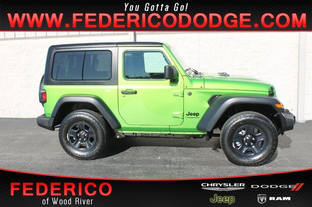 Wood River IL 2026 Jeep Wrangler more details - jeep wrangler