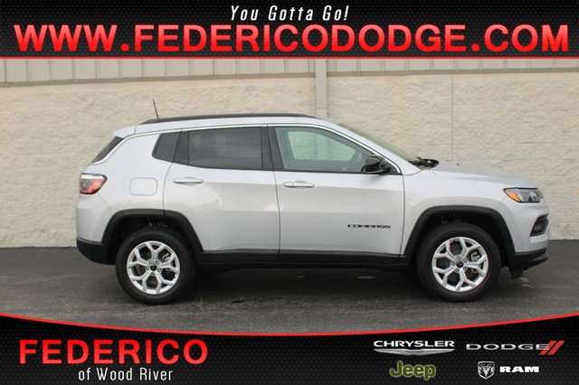 Wood River IL 2025 Jeep Compass more details - jeep compass