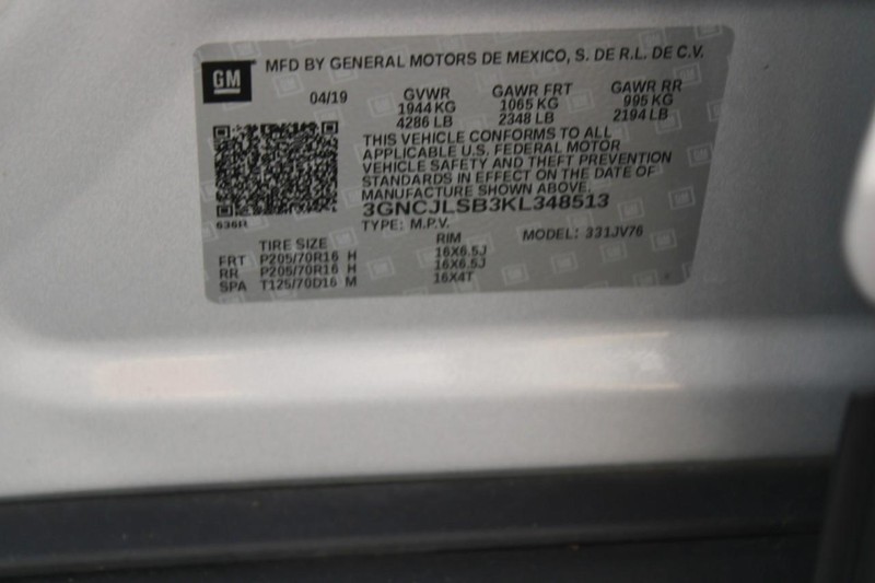 Chevrolet Trax Vehicle Full-screen Gallery Image 16