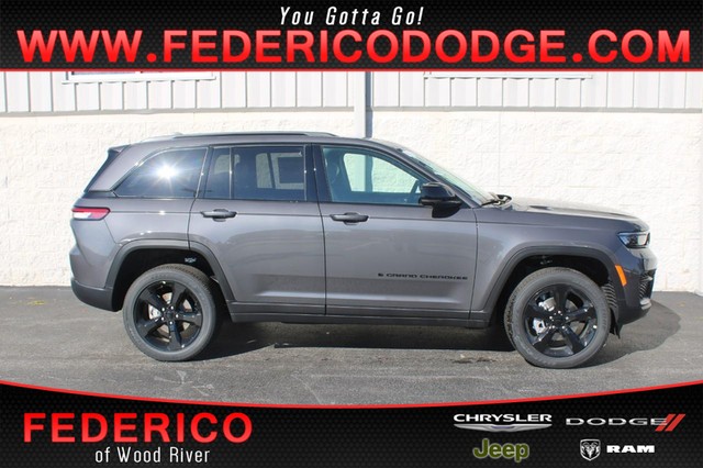 Wood River IL 2025 Jeep Grand Cherokee more details - jeep grand cherokee