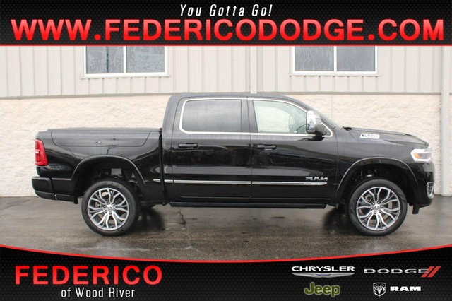 2025 Ram 1500 Tungsten at Federico Chrysler Dodge Jeep Ram in Wood River IL