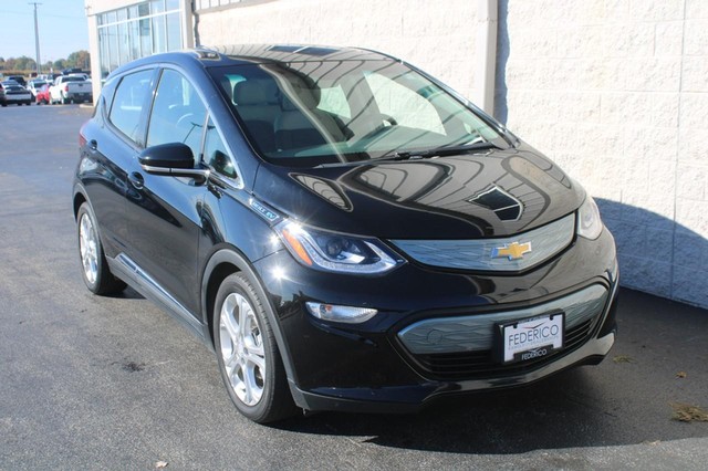 Used 2017 Chevrolet Bolt EV LT with VIN 1G1FW6S01H4184449 for sale in Wood River, IL