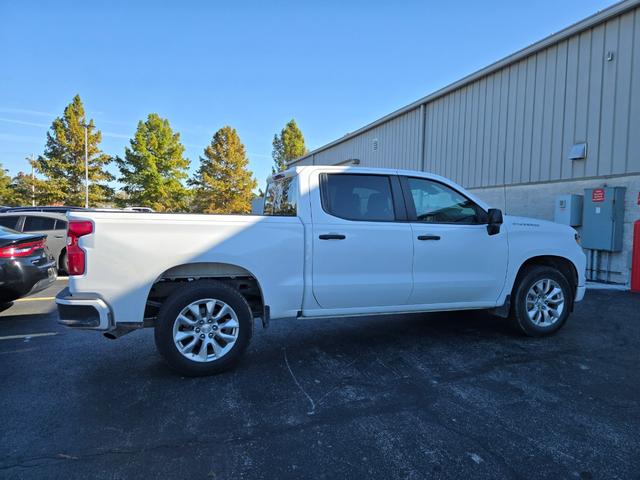 2023 Chevrolet Silverado 1500 2WD Custom Crew Cab at Federico Chrysler Dodge Jeep Ram in Wood River IL