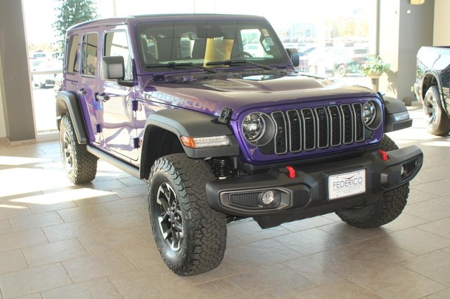 2026 Jeep Wrangler 4-Door