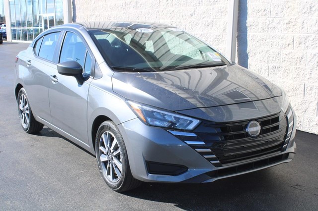 Used 2025 Nissan Versa Sedan SV with VIN 3N1CN8EV2SL835107 for sale in Wood River, IL