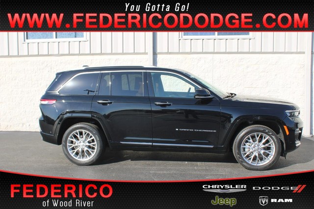 Wood River IL 2023 Jeep Grand Cherokee more details - jeep grand cherokee
