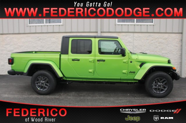 Wood River IL 2026 Jeep Gladiator more details - jeep gladiator