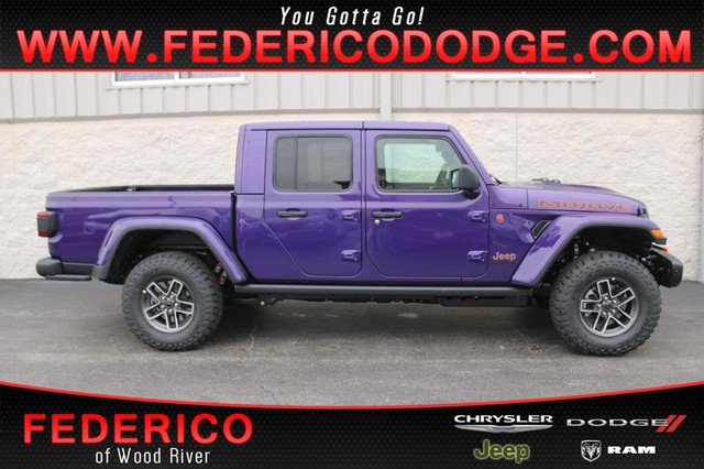 Wood River IL 2026 Jeep Gladiator more details - jeep gladiator