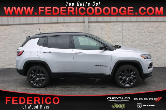 Wood River IL 2026 Jeep Compass more details - jeep compass