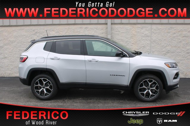 Wood River IL 2026 Jeep Compass more details - jeep compass