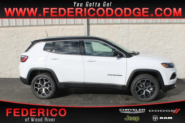 Wood River IL 2026 Jeep Compass more details - jeep compass