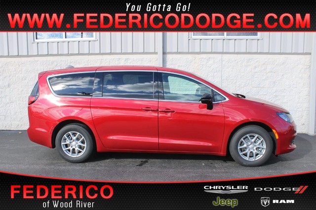 2026 Chrysler Voyager LX at Federico Chrysler Dodge Jeep Ram in Wood River IL