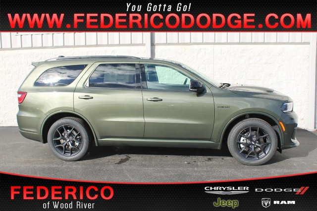 2026 Dodge Durango GT Plus HEMI V8 at Federico Chrysler Dodge Jeep Ram in Wood River IL