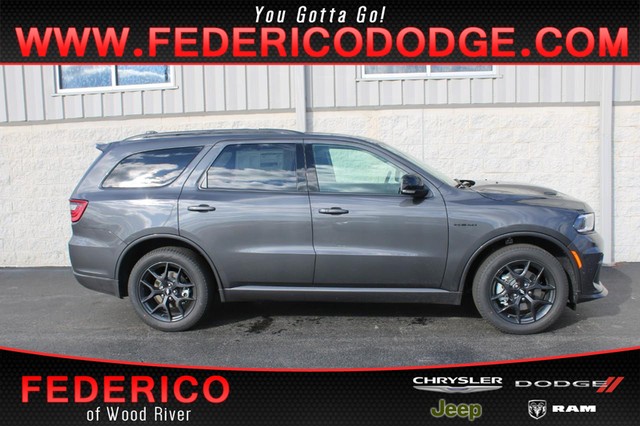 2026 Dodge Durango GT Plus HEMI V8 at Federico Chrysler Dodge Jeep Ram in Wood River IL