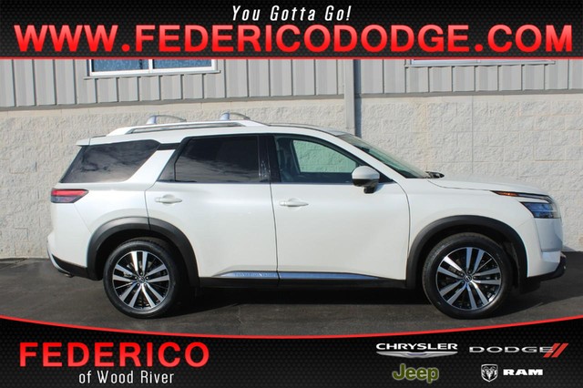 Wood River IL 2023 Nissan Pathfinder more details - nissan pathfinder