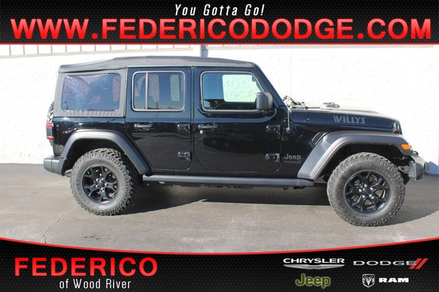 Wood River IL 2021 Jeep Wrangler more details - jeep wrangler