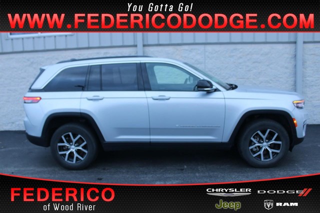 Wood River IL 2024 Jeep Grand Cherokee more details - jeep grand cherokee