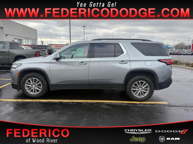 Wood River IL 2023 Chevrolet Traverse more details - chevrolet traverse