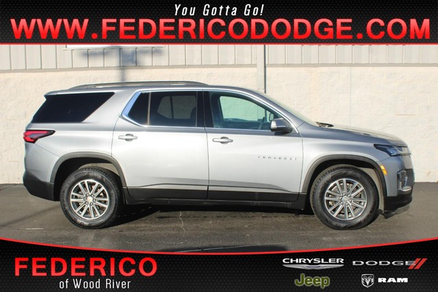 Wood River IL 2023 Chevrolet Traverse more details - chevrolet traverse
