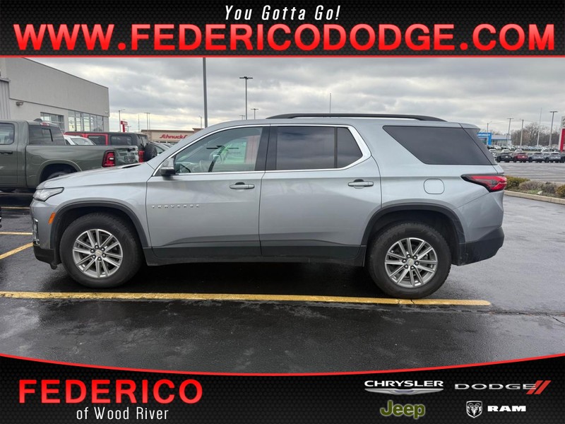 Chevrolet Traverse Vehicle Full-screen Gallery Image 01