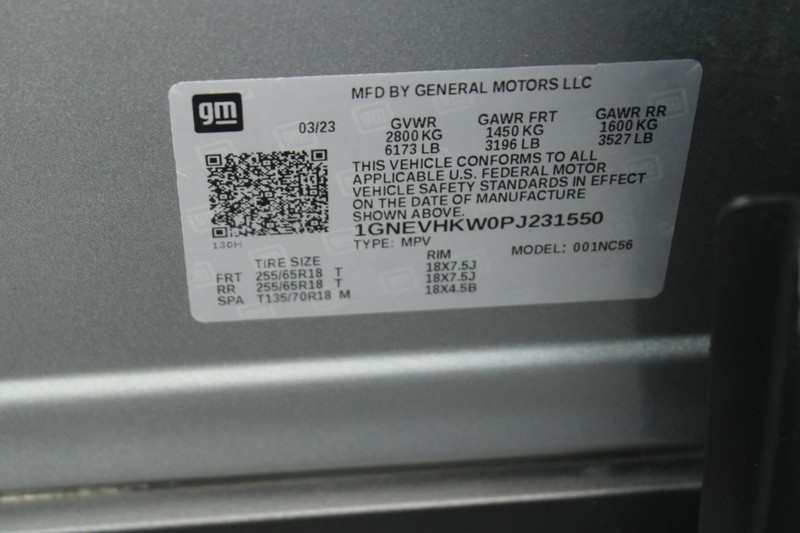 Chevrolet Traverse Vehicle Full-screen Gallery Image 16