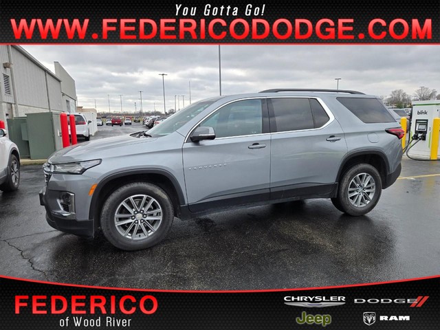 Wood River IL 2023 Chevrolet Traverse more details - chevrolet traverse