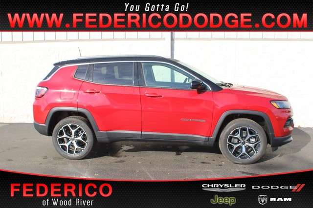 Wood River IL 2026 Jeep Compass more details - jeep compass