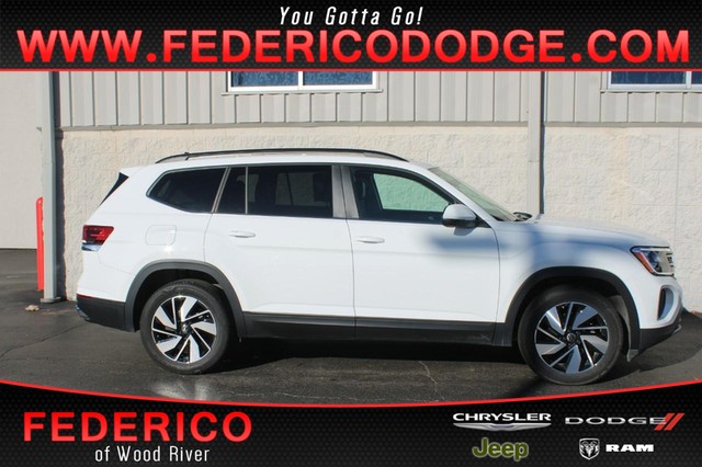 Wood River IL 2024 Volkswagen Atlas more details - volkswagen atlas