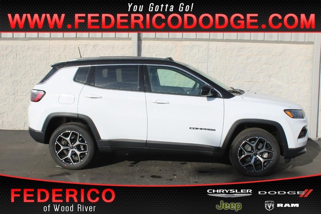 Wood River IL 2026 Jeep Compass more details - jeep compass