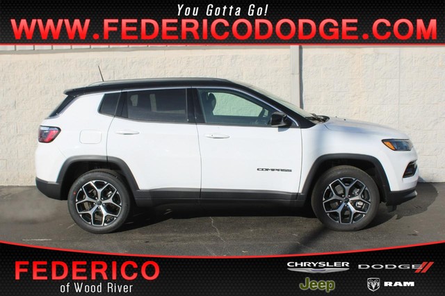 Wood River IL 2026 Jeep Compass more details - jeep compass