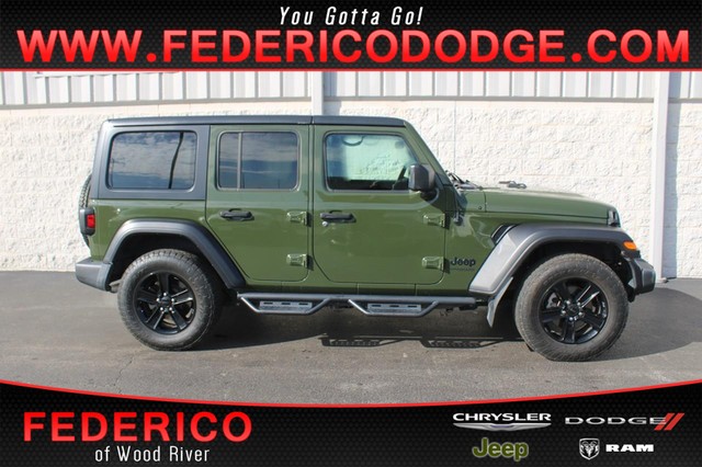 Wood River IL 2021 Jeep Wrangler more details - jeep wrangler