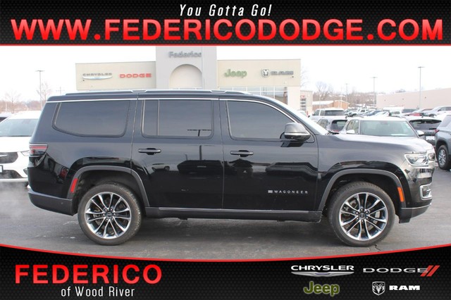 Wood River IL 2022 Jeep Wagoneer more details - jeep wagoneer