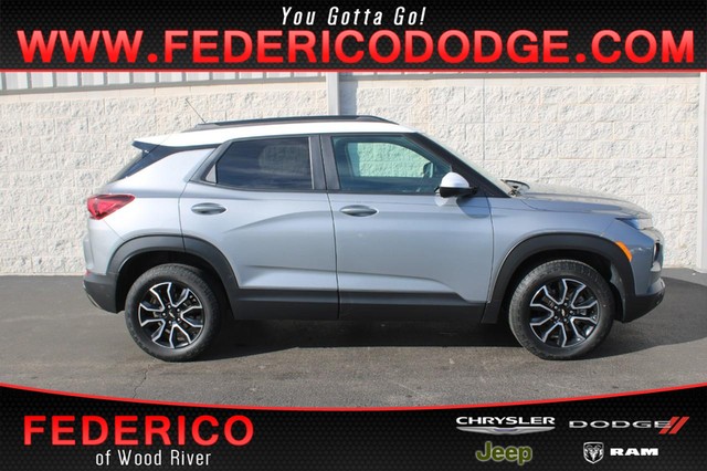 Wood River IL 2023 Chevrolet TrailBlazer more details - chevrolet trailblazer