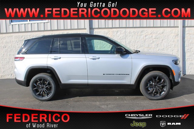 Wood River IL 2025 Jeep Grand Cherokee more details - jeep grand cherokee