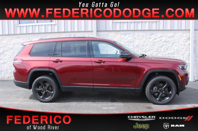 Wood River IL 2022 Jeep Grand Cherokee L more details - jeep grand cherokee l