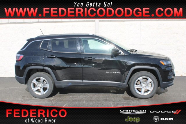 Wood River IL 2024 Jeep Compass more details - jeep compass