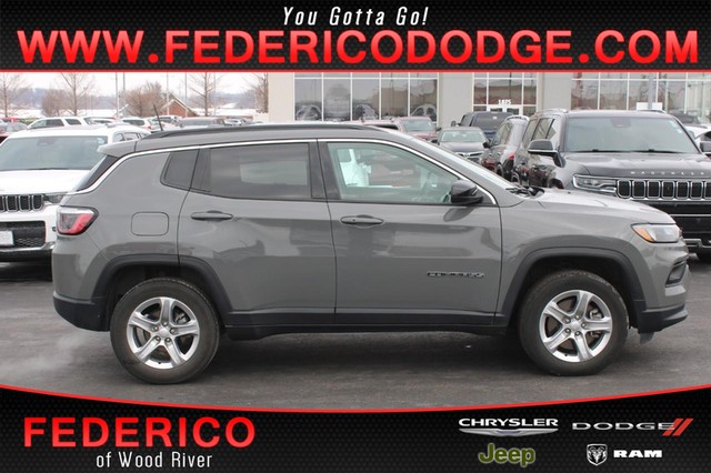 Wood River IL 2024 Jeep Compass more details - jeep compass