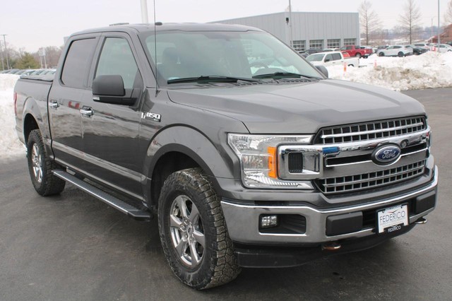 Used 2018 Ford F-150 XLT with VIN 1FTEW1EG0JKC82064 for sale in Wood River, IL