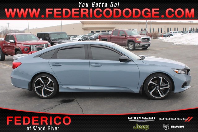 Wood River IL 2022 Honda Accord Sedan more details - honda accord sedan