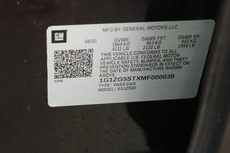 Chevrolet Malibu Vehicle Full-screen Gallery Image 16