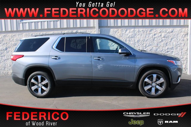 Wood River IL 2020 Chevrolet Traverse more details - chevrolet traverse