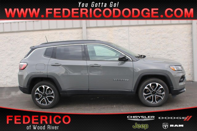 Wood River IL 2023 Jeep Compass more details - jeep compass