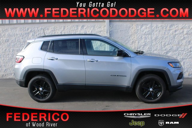 Wood River IL 2022 Jeep Compass more details - jeep compass