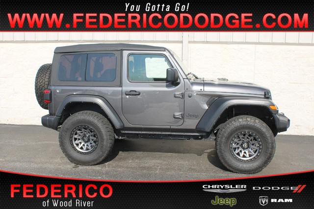 Wood River IL 2023 Jeep Wrangler more details - jeep wrangler