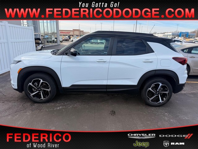 Wood River IL 2021 Chevrolet Trailblazer more details - chevrolet trailblazer