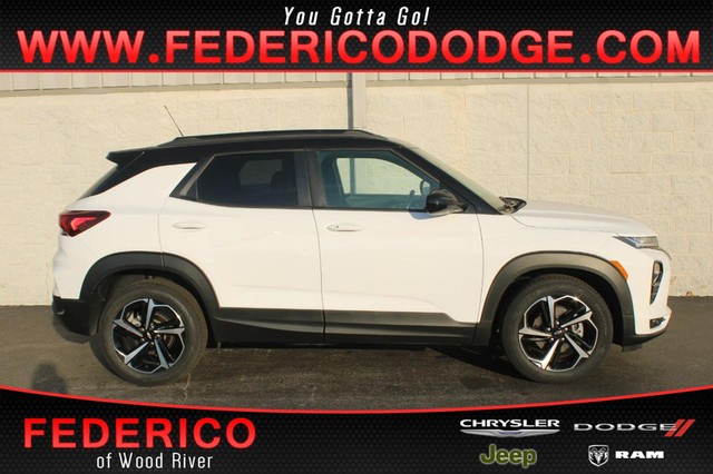 Wood River IL 2021 Chevrolet TrailBlazer more details - chevrolet trailblazer