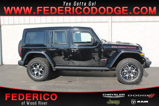 Wood River IL 2020 Jeep Wrangler Unlimited more details - jeep wrangler unlimited