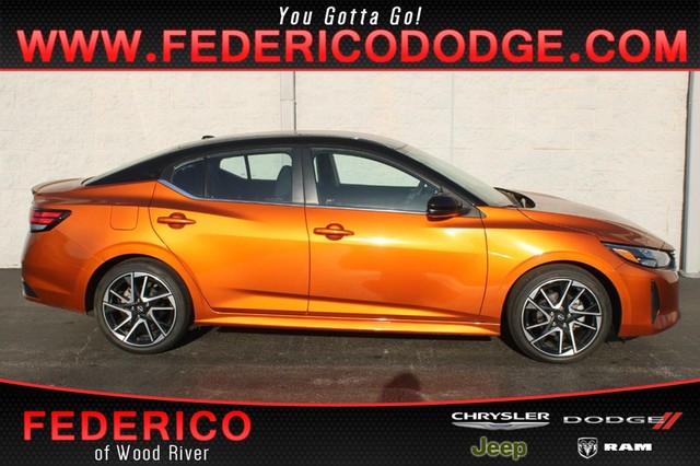 Wood River IL 2024 Nissan Sentra more details - nissan sentra