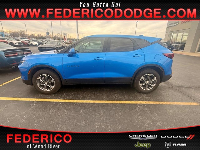 Wood River IL 2025 Chevrolet Blazer more details - chevrolet blazer